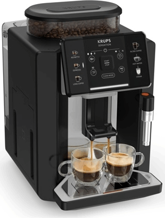 Krups EA910A10 Automata kávéfőző - Fekete Krups EA910A10 Automata kávéfőző - Fekete