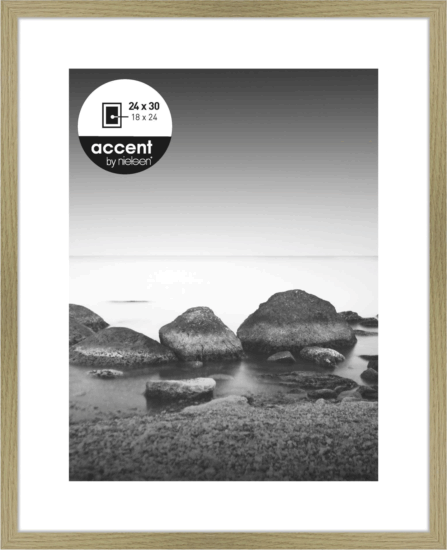 Nielsen Aura 24x30 Képkeret - Tölgy