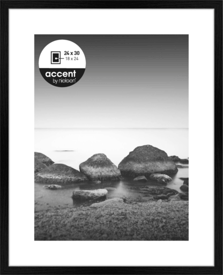 Nielsen Aura 24x30 Képkeret - Fekete