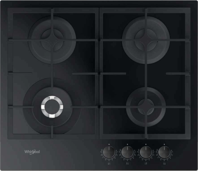 Whirlpool AKTL 629/NB1 Gázfőzőlap - Fekete