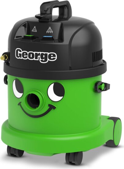 Numatic GVE370-2 George Száraz és nedves porszívó 1060W - Zöld