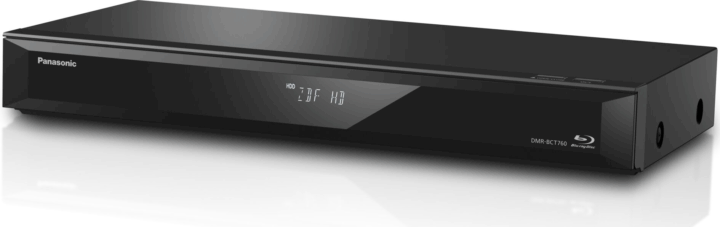 Panasonic DMR-BCT760AG 3D Blu-ray lejátszó felvevő Panasonic DMR-BCT760AG 3D Blu-ray lejátszó felvevő