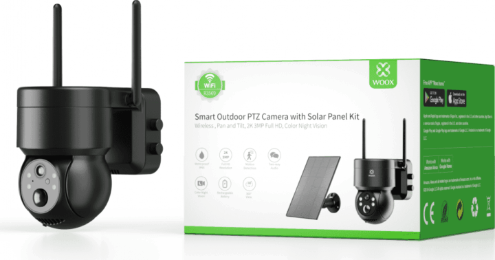 Woox R3569 3MP 2.8mm IP PTZ Dome Okos kamera