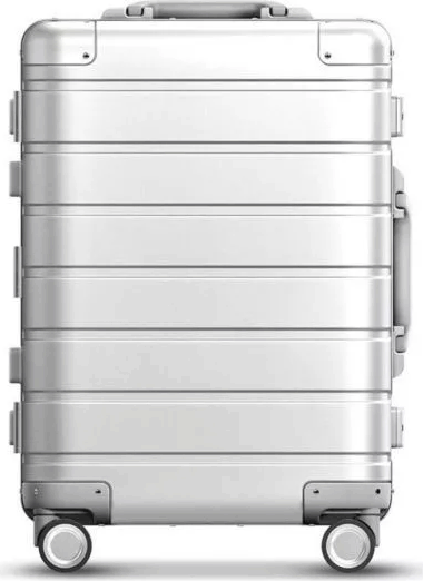 Xiaomi Metal Carry-on Luggage 20" Keményfedeles négykerekű bőrönd - Ezüst