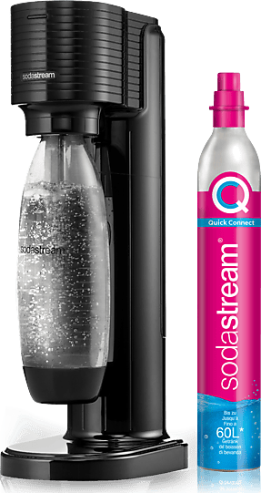 Sodastream Gaia CQC Szódagép - Fekete