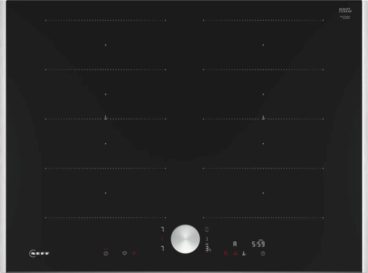 Neff T67TTX4L0 Indukciós főzőlap - Fekete
