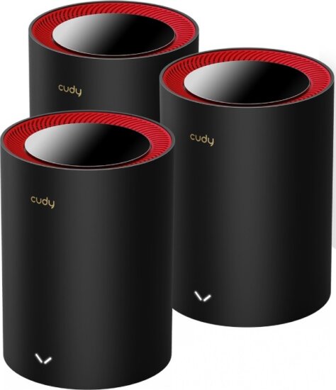 Cudy M3000 AX3000 Mesh WiFi rendszer (3 db)