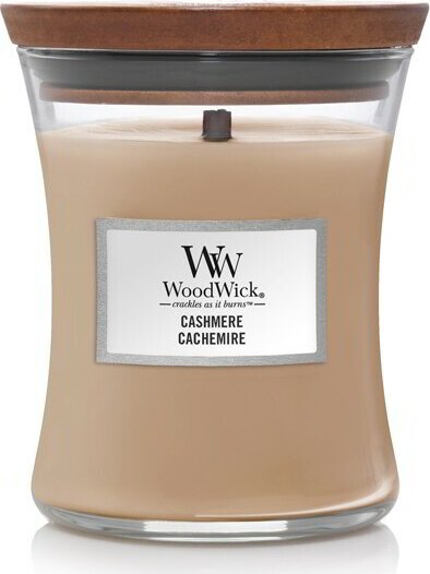 Woodwick Cashmere Illatgyertya 275g