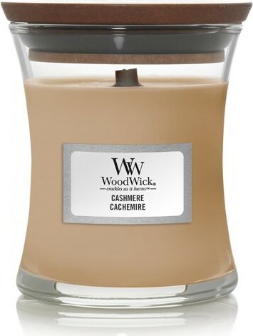 Woodwick Cashmere Illatgyertya 85g