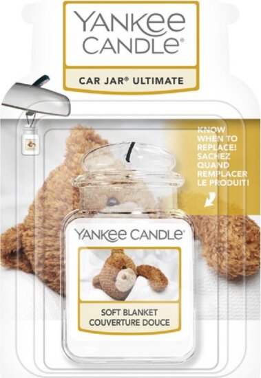Yankee Candle Autóillatosító - Soft Blanket Yankee Candle Autóillatosító - Soft Blanket
