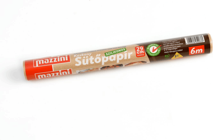 Mazzini szilikonos sütőpapír tekercs 38cm x 6m