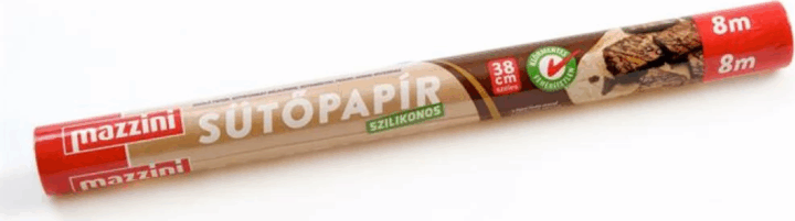 Mazzini Szilikonos Sütőpapír tekercs 38cm x 8m