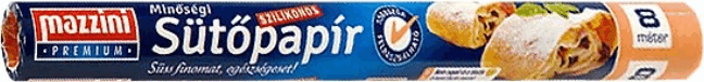 Mazzini Prémium Szilikonos Sütőpapír 38cm x 8m
