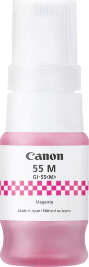 Canon GI-55M Eredeti Tintatartály Magenta