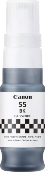 Canon GI-55BK Eredeti Tintatartály Fekete