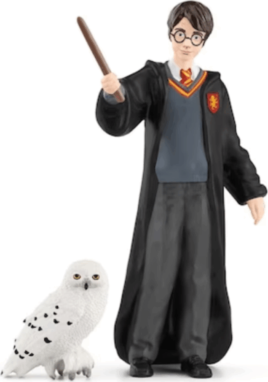 Schleich Harry Potter & Hedvig figura