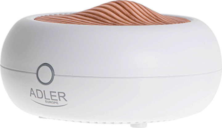 Adler 3az1ben AD 7969 Ultrahangos aromadiffúzor - Fehér/Natúr fa