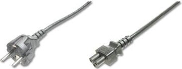 Assmann AK-440115-008-S 230V Hálózati Tápkábel 0,75m