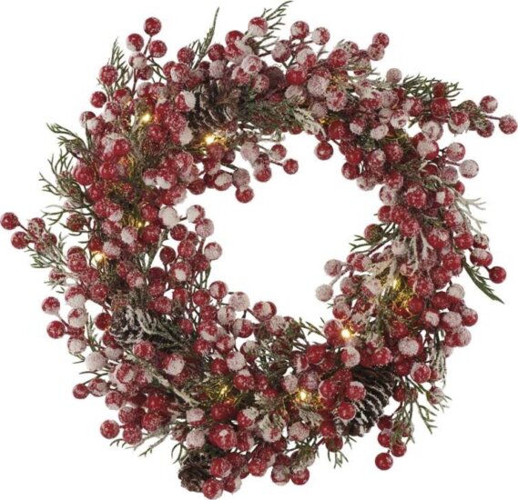 Emos DCTW18 LED karácsonyi koszorú Emos DCTW18 LED karácsonyi koszorú