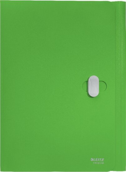 Leitz Recycle PP A4 3-pólyás mappa - Zöld Leitz Recycle PP A4 3-pólyás mappa - Zöld