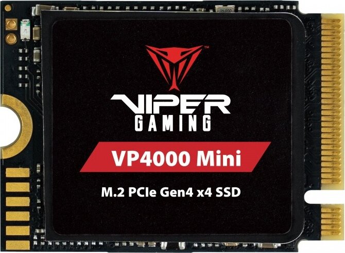 Patriot 1TB VP4000 Mini M.2 PCIe Gen4 x4 Gaming SSD
