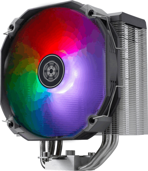 SilverStone Argon V140 PWM ARGB CPU Hűtő SilverStone Argon V140 PWM ARGB CPU Hűtő