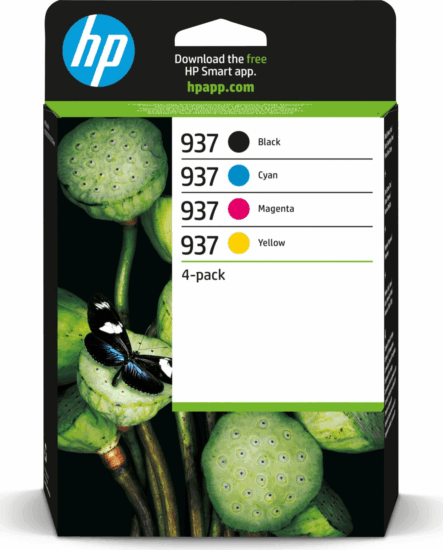 HP 937 6C400NE Eredeti Tintapatron Multipack HP 937 6C400NE Eredeti Tintapatron Multipack