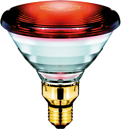 Philips PAR38 IR 150W E27 Ipari hő izzólámpa
