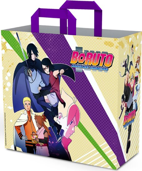 Konix Boruto "Next Generations" Bevásárló táska