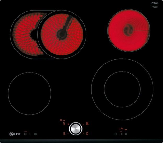 Neff T16FTN1L0 Elektromos főzőlap - Fekete