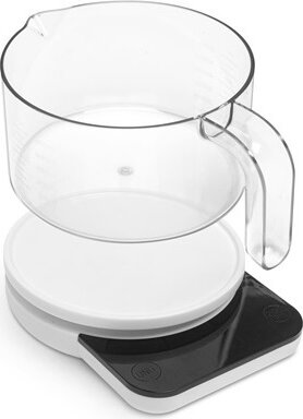 Bewello BW1019 Digitális konyhai mérőkancsó - Átlátszó