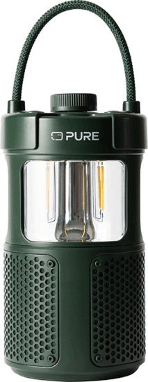 Pure Woodland Glow Hordozható bluetooth hangszóró - Zöld Pure Woodland Glow Hordozható bluetooth hangszóró - Zöld