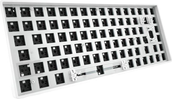 Sharkoon Skiller SGK50 S3 RGB Gaming Barebone Billentyűzet (Fehér) - ANSI / ISO