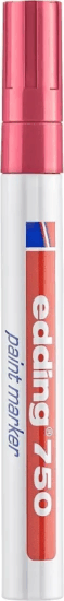Edding 750 2-4mm Lakkmarker - Piros