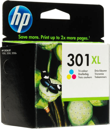 HP CH564EE (301XL) tri-color színes nagykapacitású tintapatron