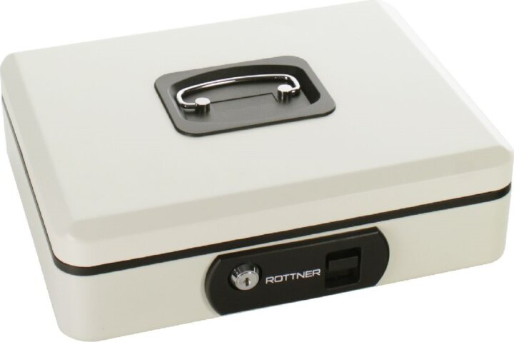 Rottner Pro Box Two Pénztároló kazetta - Fehér