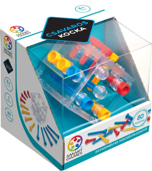 Smart Games Csavaros Kocka logikai játék