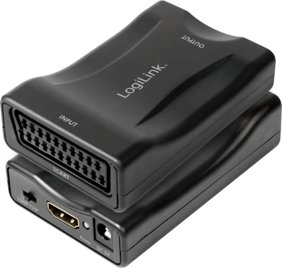 LogiLink CV0160 SCART anya - HDMI anya Adapter LogiLink CV0160 SCART anya - HDMI anya Adapter