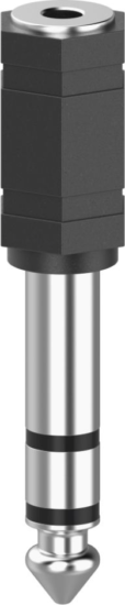 Hama 205194 6.3mm Jack apa - 3.5mm Jack anya Adapter