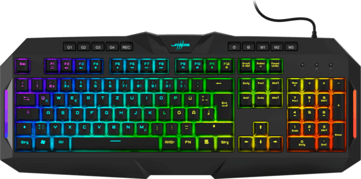 Hama uRage Exodus 700S Vezetékes Fél-Mechanikus Gaming Billentyűzet - Magyar Hama uRage Exodus 700S Vezetékes Fél-Mechanikus Gaming Billentyűzet - Magyar