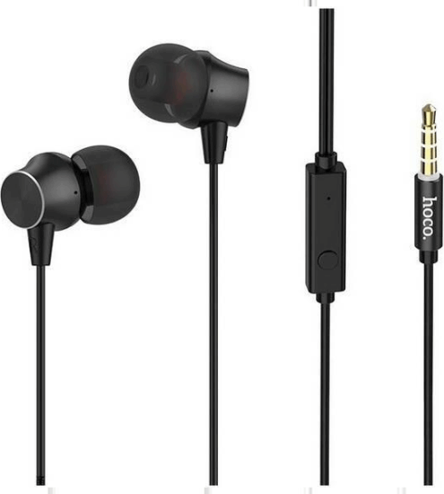 Hoco M51 Vezetékes fülhallgató - Fekete