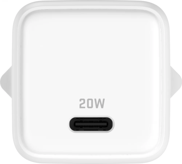 Yenkee YAC G20 Volt GaN USB Type-C Hálózati töltő - Fehér (20W)