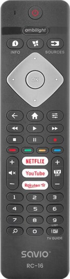Savio RC-16 Távirányító Philips TV-hez