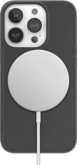 Woodcessories Bio Apple iPhone 14 Pro MagSafe Tok - Fekete Woodcessories Bio Apple iPhone 14 Pro MagSafe Tok - Fekete
