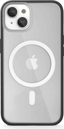 Woodcessories Clear Apple iPhone 15 Plus MagSafe Tok - Fehér/Átlátszó