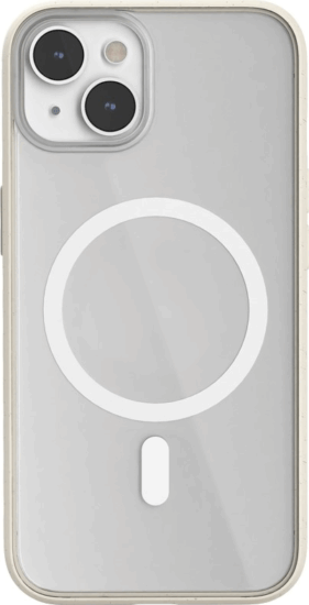 Woodcessories Clear Apple iPhone 14 MagSafe Tok - Fehér