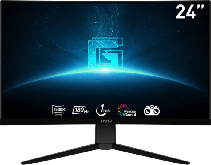 MSI 23.6" G2422C Ívelt Gaming Monitor MSI 23.6" G2422C Ívelt Gaming Monitor