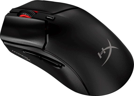 HP HyperX Pulsefire Haste 2 Mini Wireless Gaming Egér - Fekete