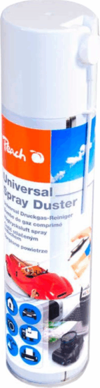 Peach PA100 Sűrített levegő - 400ml