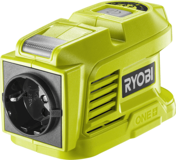 Ryobi RY18BI150A-0 Hordozható inverter (18V / 150W) Ryobi RY18BI150A-0 Hordozható inverter (18V / 150W)